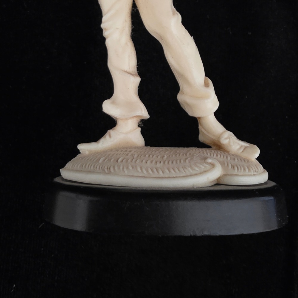 VTG Fontanini Depose Italy Pulcinella Figure Commedia Dell'Arte Spider Mark RARE - Picture 5 of 10